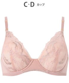 Wing 【SHIHOさん着用】 ブラジャー 自分のからだに合うフィット感 バストになじみやすい 背中すっきり 【マッチミーブラ】 ブラ KB2004 ウイング／ワコール