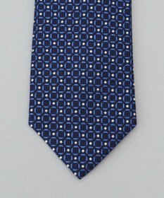 GOTAIRIKU 日本縫製/オリジナル柄【Fermo Fossati】ネクタイ_小紋柄