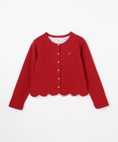 ANY KIDS 【Strawberry Collection】スナップボタン カーディガン