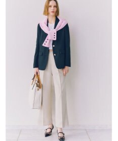 Te chichi メランジツイルワイドパンツ《2026 spring catalog item》