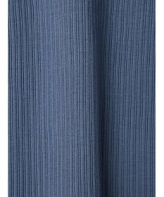 earth music&ecology チェーンリブクルーネックプルオーバー