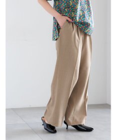 Te chichi メランジツイルワイドパンツ《2026 spring catalog item》