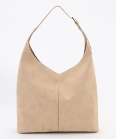 ANY パステルスエードライクワンショルダーバッグ