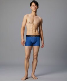 WACOAL MEN WACOAL MEN ボクサーパンツ 【気持ちいいパンツ】 動きにフィット ズレにくい フロントの安定性・快適性 前閉じ 下着 メンズ WT3438 /ワコールメン