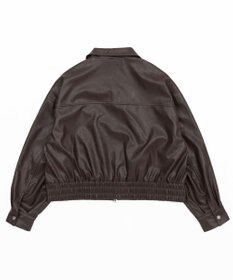 WEGO PUショートジャケット