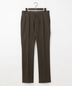 JOSEPH ABBOUD 【ウエストも伸びる！オーガニックコットン使用・25AW】トリコチンストレッチ パンツ