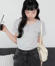 WEGO 別注USPOLOヘンリーネックT