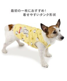 PET PARADISE スヌーピー ペティヒート タンクトップ 《ふわ顔》 超小型犬 小型犬