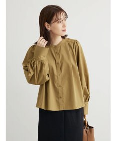 Green Parks タックブラウス