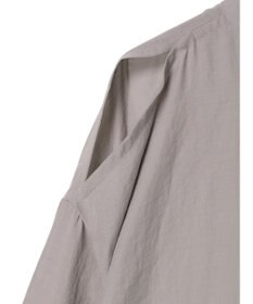 earth music&ecology ショルダースリットシャツ