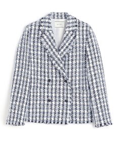 BEIGE， BERYL / ファンシーツイードダブルジャケット