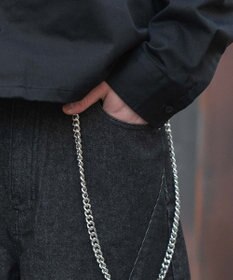 WEGO 【SMLサイズ展開】チェーン付きバルーンショーツ