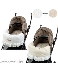 PET PARADISE ペットパラダイス カート用 クッション《レース》