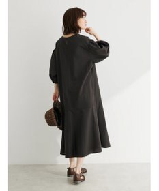 Green Parks 綿麻混マーメイドワンピース