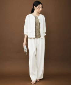 自由区 【カタログ掲載・セレモニー】カーブオーバル ネックレス