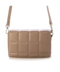 UNBILLION カシュカシュ cachecache / ブロック型押し2wayチェーンショルダー