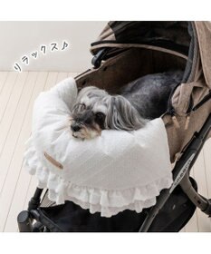 PET PARADISE ペットパラダイス カート用 クッション《レース》