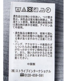 earth music&ecology コットンシアークルーネックプルオーバー