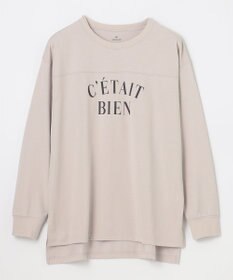 ANY L フットボールロングスリーブＴシャツ