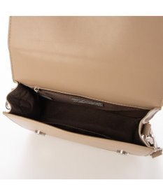 UNBILLION カシュカシュ cachecache / ブロック型押し2wayチェーンショルダー