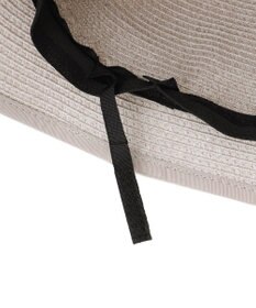 TOCCA 【サイズ調整可】HALF BRIM RIBBON HAT ブレードハット