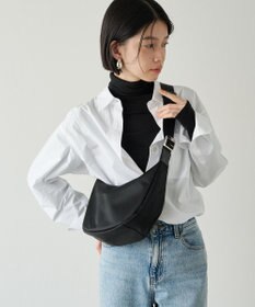 russet ナイロンラウンドショルダーバッグ (CE-1327-WEB)