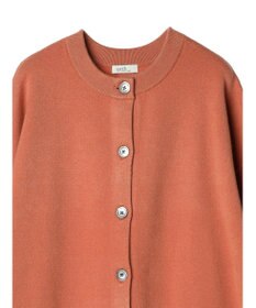 earth music&ecology やわらかタッチミドル丈カーディガン