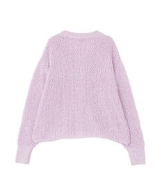 earth music&ecology 【予約】ぽんぽんスキッパーカーディガン