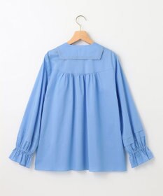 組曲 レースコンビセーラーカラー ブラウス