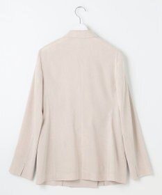 23区 S 【セットアップ対応/洗える】リネンレーヨンストレッチ ダブル ジャケット