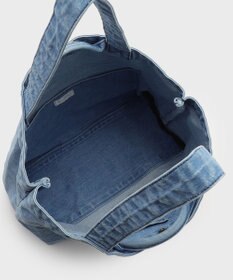 GRACE CONTINENTAL レタードデニムトート