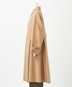 23区 L 【GOLD LABEL】ウールリバー ロングコート