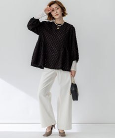 23区 2WAY パール コイン ネックレス