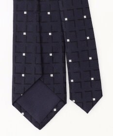 JOSEPH HOMME スクウェアドッツ　ネクタイ