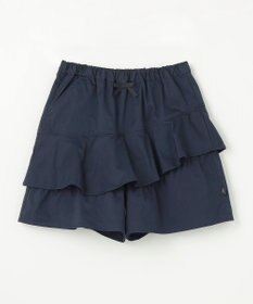 組曲 KIDS 【150-160㎝】アシンメトリーフリル キュロット