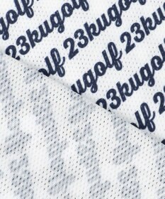 23区GOLF 【MEN】レジメロゴストレッチモックネック