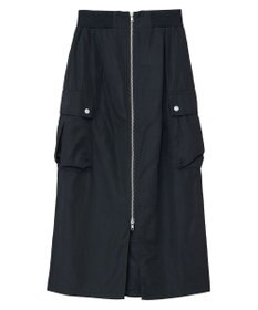 Green Parks ・ＳＵＧＡＲ　ＳＰＯＯＮ　ミリタリーＩラインスカート