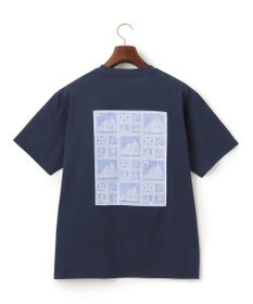 J.PRESS MEN Reyn spooner×J.PRESS リバースプリント ポケットTシャツ