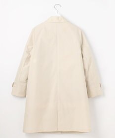 J.PRESS LADIES 【洗える】スパンライクナイロンタッサー ステンカラー コート