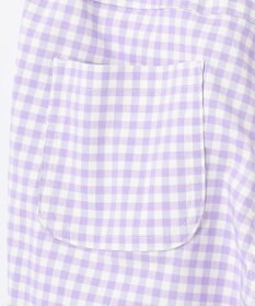 ANY KIDS ひんやりクール ギンガムパンツ