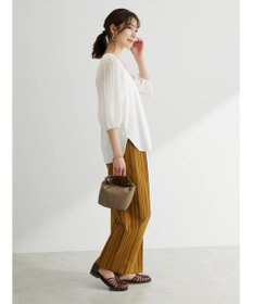 Green Parks ・ＳＵＧＡＲ　ＳＰＯＯＮ　シャーリング袖プルオーバー