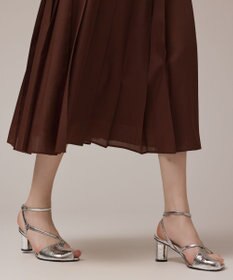 GRACE CONTINENTAL メタルホットフィットスカート