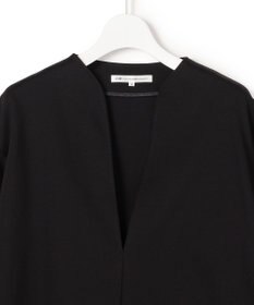 23区 S 【先行予約】コンパクトツイル Vネック カットソー