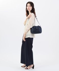 LeSportsac SMALL UPTOWN SATCHEL/ダークブルーC