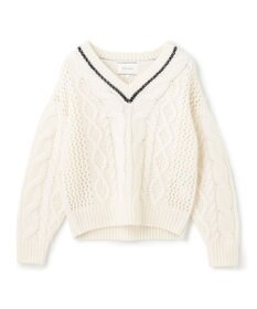 BEIGE， 【CLUEL12月号掲載】NESLE / ニット