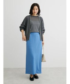 Green Parks ・ＥＬＥＮＣＡＲＥ　ＤＵＥパールツキシアーカーディガン