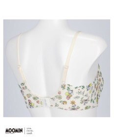 une nana cool 【MOOMIN × une nana cool 】 特別な日以外の364日つけたくなるブラ 364 レース