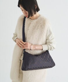 russet ナイロンジャガード2WAYショルダーバッグ(SF-274)