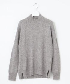 J.PRESS LADIES 【洗える・WEB限定カラーあり】CASHMERE BLEND ハイネック ニット