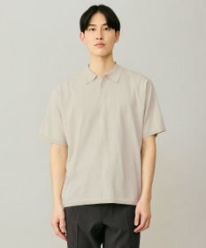 UNFILO MENS アラエルアンチピリングニット ポロ